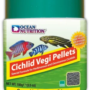 Cichlid Vegi Pellets SM 100GR
