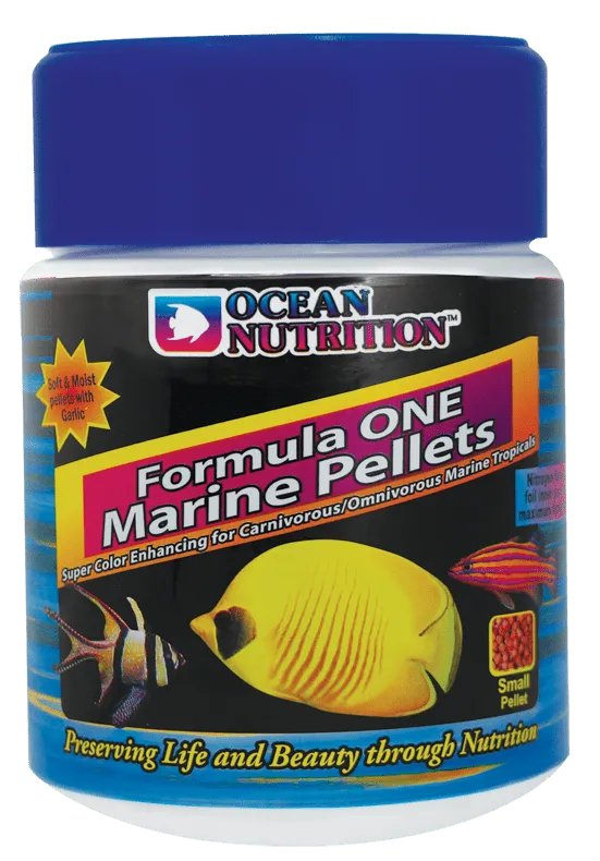 FORMULA ONE MARINE PELLET MED (100 GR)