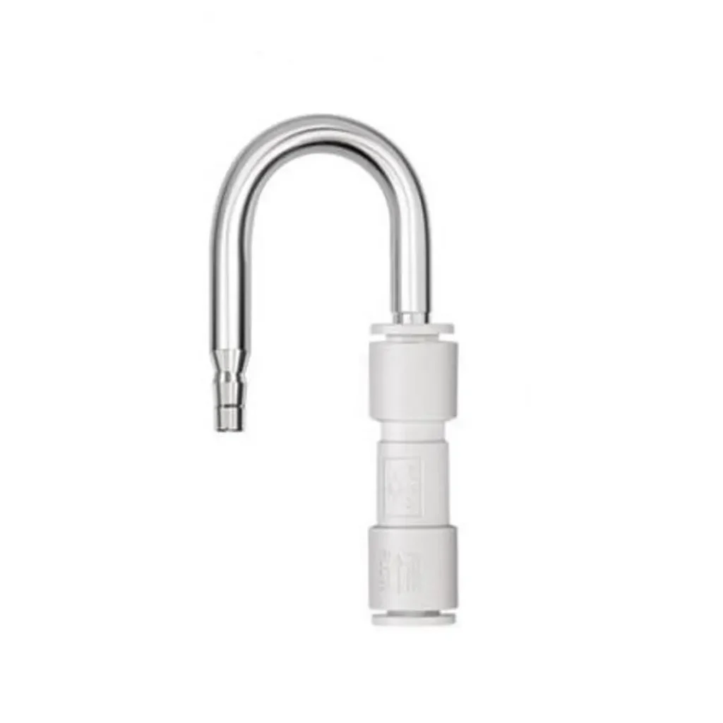 Tubo "U" em inox c/ valvula anti-retorno WeekAqua