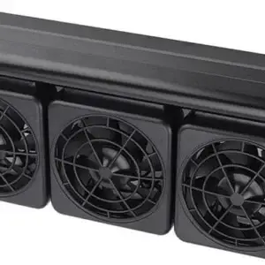 Ventilador de refrigeração, 3 ventoinhas