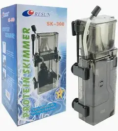 ESCUMADOR COMPACT C/BOMBA 300LH P/AQUA 100L